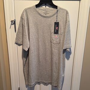 Vineyard Vines Light Gray Short Sleeve Tee
